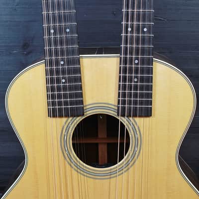 Martin Grand J-28E DN Rosewood Double Neck 12/6 String Acoustic-Electric Guitar image 17