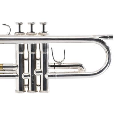 Jupiter JTR1160RSQ Intermediate Bb Trumpet in Silver Plate SN EA15719 image 7