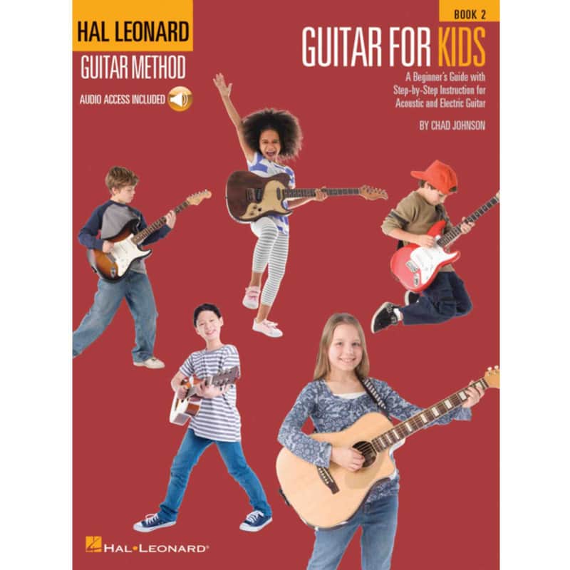 Guitar for Kids - Book 2: Hal Leonard Guitar Method image 1