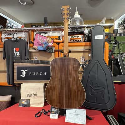Furch Guitars VINTAGE 1 LH 1 D SR EAS VTC Lefty/Zurdos/Gaucher (CUSTOM ORDER) UNIQUE IN WOLRD image 12