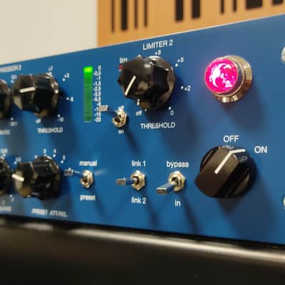 Tube-Tech LCA2B Stereo Valve Compressor image 2