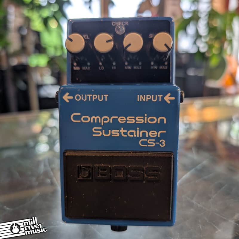 Boss CS-3 (Humphrey Audio Modded) - Used image 1