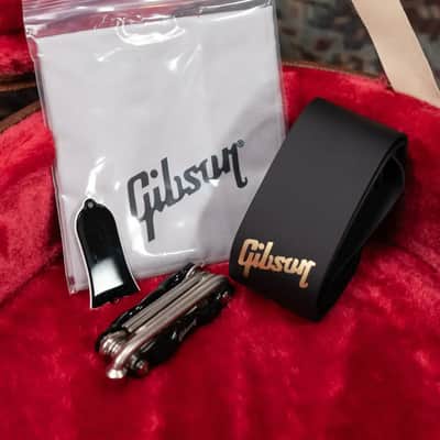 Gibson Les Paul Standard 50s Figured Top Electric Guitar - Honey Amber with Hardshell Case image 14