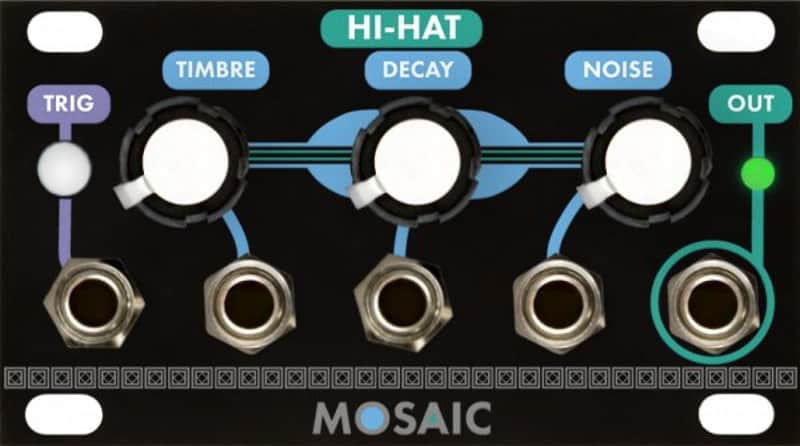 Mosaic Hi-Hat image 1