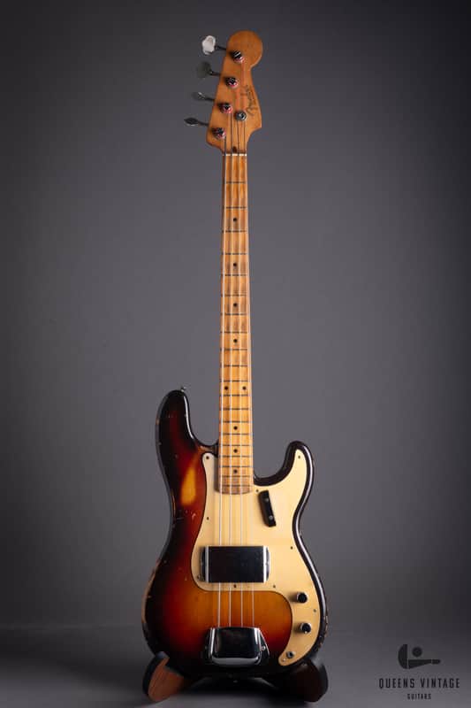 1959 Fender Precision Bass Electric Bass Guitar image 1