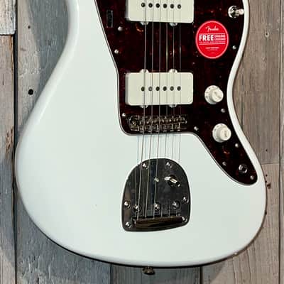 Squier Classic Vibe '60s Jazzmaster,  Olympic White Shop Small, Buy Indie Music & Be Happy image 3
