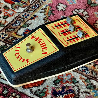 1973 Jen Harmon Booster Fuzz overdrive image 7