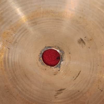 A. Zildjian 21" 50’s Stamp Ride Cymbal image 4