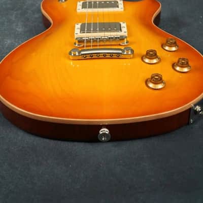 FGN Expert Flame Plain Top OB - Orange Burst image 9