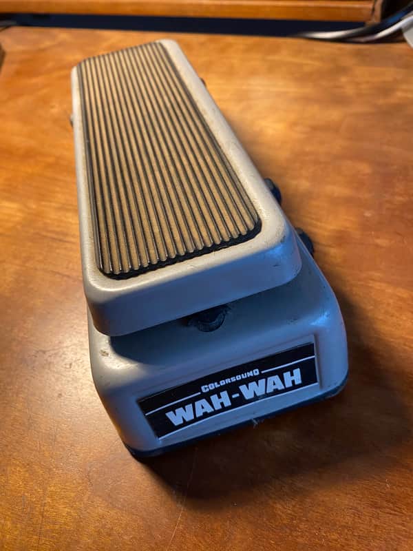 Colorsound Wah Wah | Reverb UK