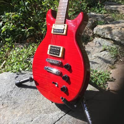 Hamer USA Special FM 1995 Red Flame Top image 1