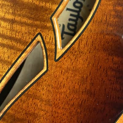Taylor 2023 T5z Custom Koa Shaded Edgeburst Acoustic-Electric image 15