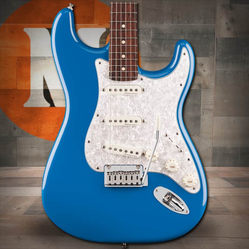 Fender Player II Modified Stratocaster Rosewood Fingerboard, Electric Blue image 1
