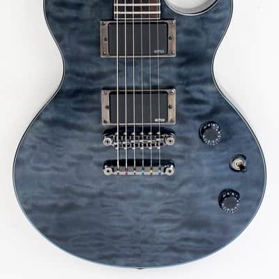 Ibanez ARZ800 Active Electric Guitar in Trans Deep Black image 1