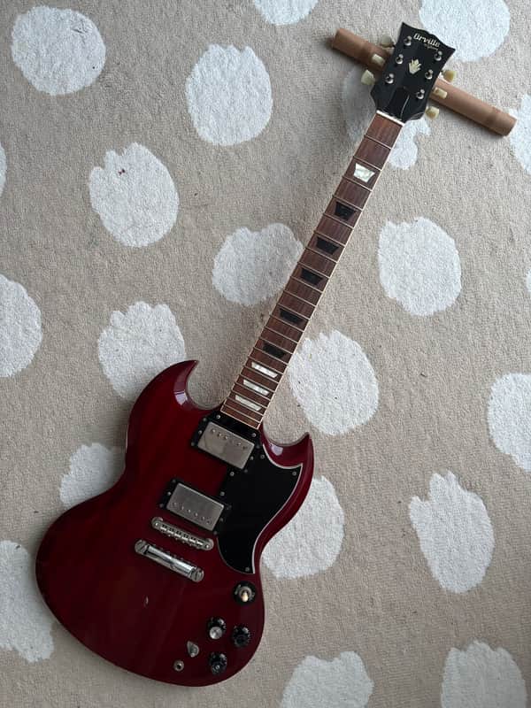 1991 Orville by Gibson '62 Reissue SG Orville by Gibson SG '62