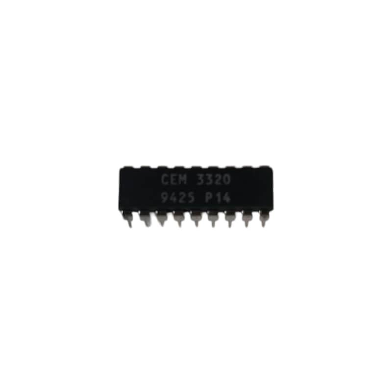 Curtis Electronics CEM3320 Voltage Controlled Filter Chip (x2) image 1