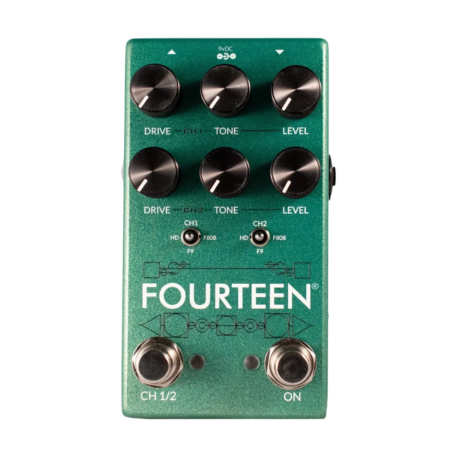 未使用品　Fortin Amplification FOURTEEN Fortin Amplification Fourteen Dual Boost / Overdrive | Reverb