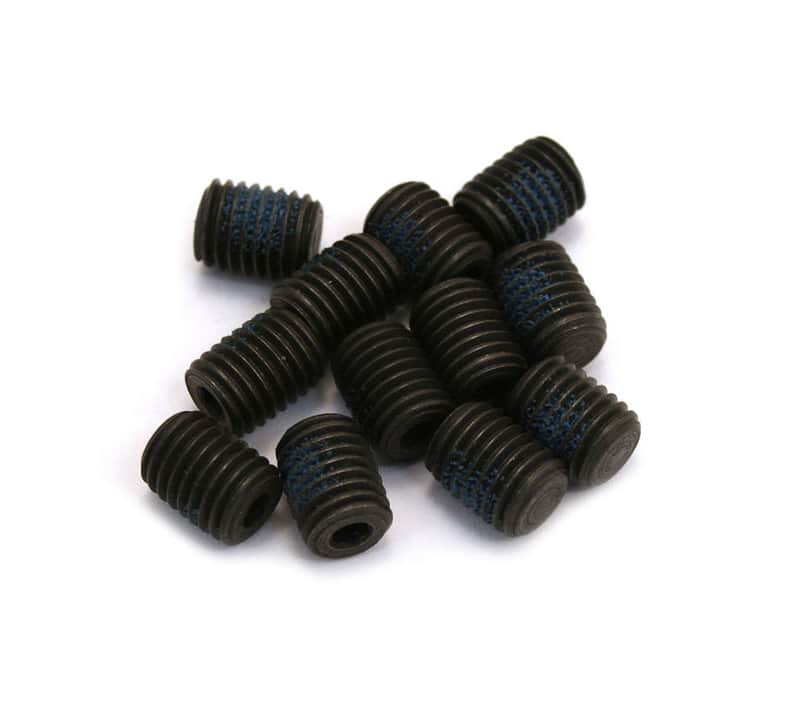 004-1601-049 Fender Floyd Deluxe Tremolo Guitar Hex Screws SPCL SET 1/4-28 Black image 1