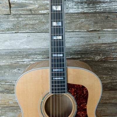 Guild F-512 12-string - Natural w/Cs image 4