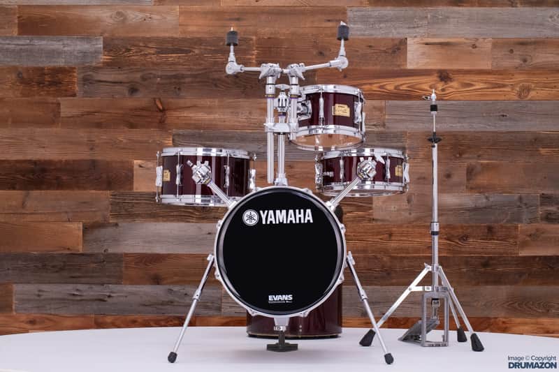 YAMAHA RICK MAROTTA SIGNATURE HIP GIG 4 PIECE PORTABLE DRUM KIT
