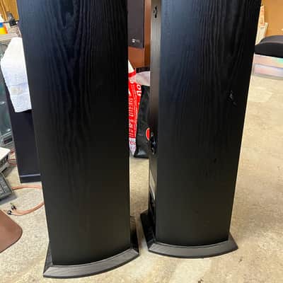 Pioneer SP-FS52 High-End 2-Way Floor Standing Speakers Andrew Jones - Black image 9