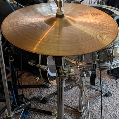 Paiste 14" 2002 Sound Edge Hi-Hat Cymbals (Pair) 1980 - Present - Traditional image 3