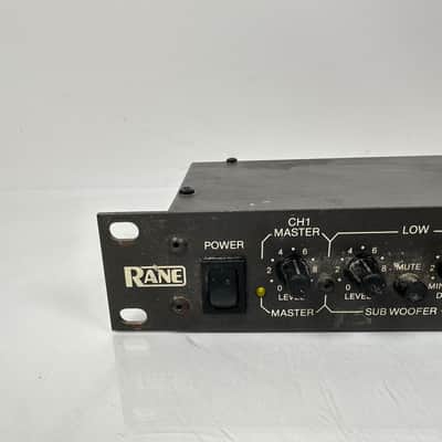 Rane AC-23 3-Way Active Crossover Fully Balanced Unit Rack Mount Pro Audio image 3