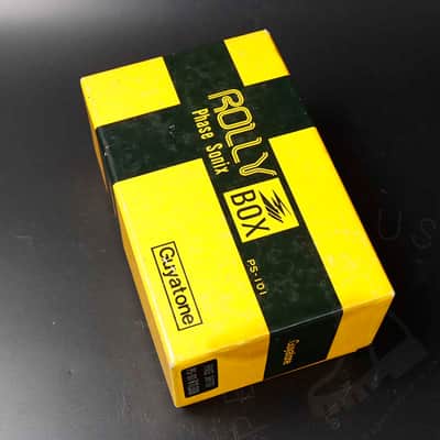 Guyatone PS-101 Rolly Box Phase Sonix 1970s - Yellow image 10