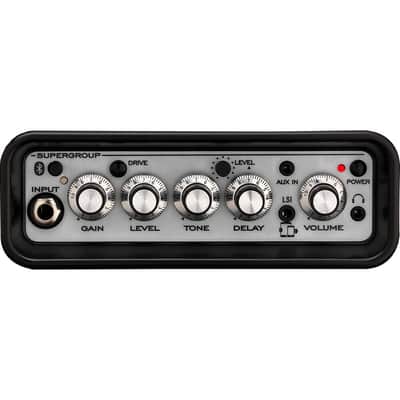 Laney MINI-STB-SUPERG Mini Battery Powered Guitar Amplifier with Bluetooth image 5