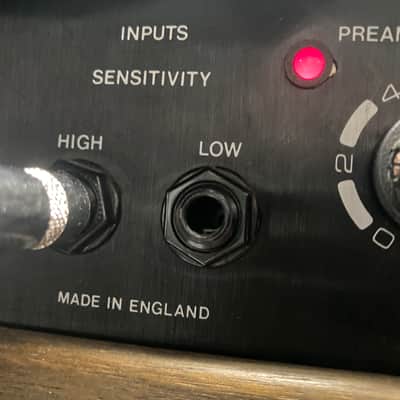 Laney AOR PRO TUBE 30 1980’s - Black levant Bild 13