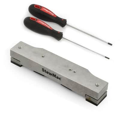 StewMac Acoustic Bridge Tools, Complete Set image 2