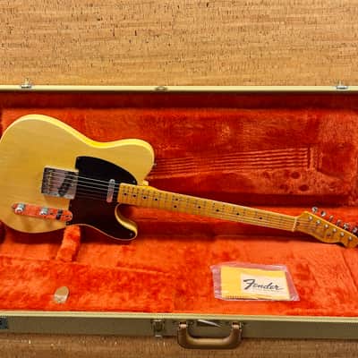 1951 Fender Nocaster Telecaster - Riggio Refin image 3