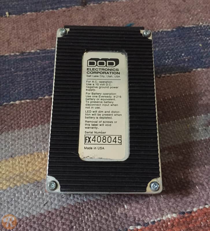 DOD FX15 Swell Pedal image 2