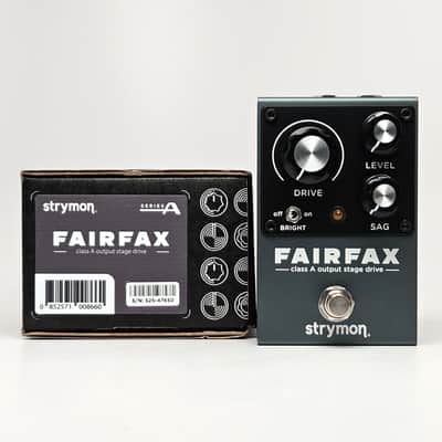 used Strymon Fairfax, Mint Condition with Box! image 1