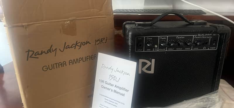 Randy Jackson 15R Guitar Amp image 1