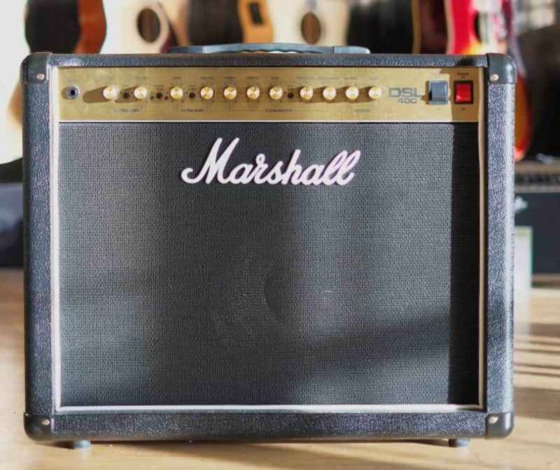 Marshall DSL40C Combo Amplifier (Pre-Owned) image 1