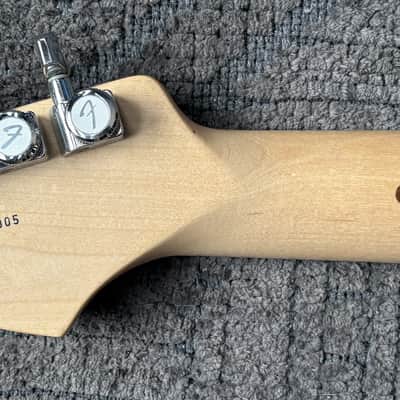 Fender American Deluxe Fat Stratocaster HSS with Rosewood Fretboard 2008 - Montego Black image 5