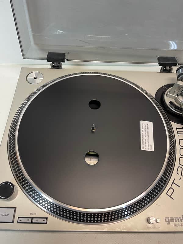 Lot gemini PT-2000 III High- Torque Direct- Drive | Reverb