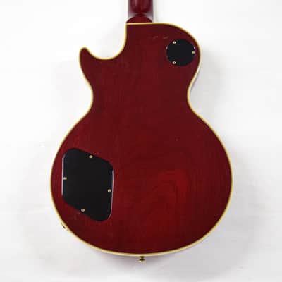 Gibson Les Paul Custom 1990 - Heritage Cherry Sunburst Flame image 10