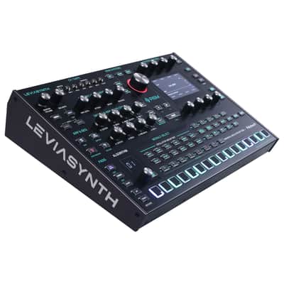 ASM Leviasynth 16-Voice Desktop Synthesizer image 5