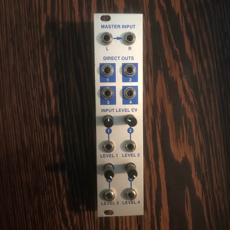 Intellijel Dubmix Mini Expander Eurorack Synth Module 2015 - 2017 - Silver Bild 1