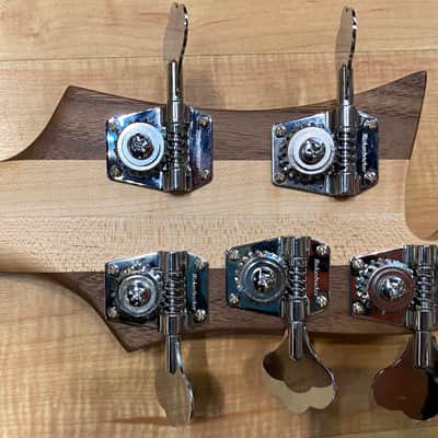 Rickenbacker  4003SW/5 5-String Bass Walnut image 14