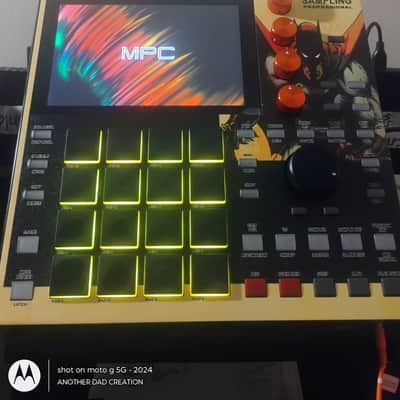 Akai MPC One Standalone MIDI Sequencer 2020 - Present - Black image 7