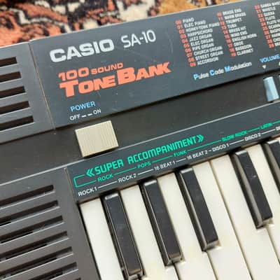 Casio SA-10 1982-1988 Black image 2