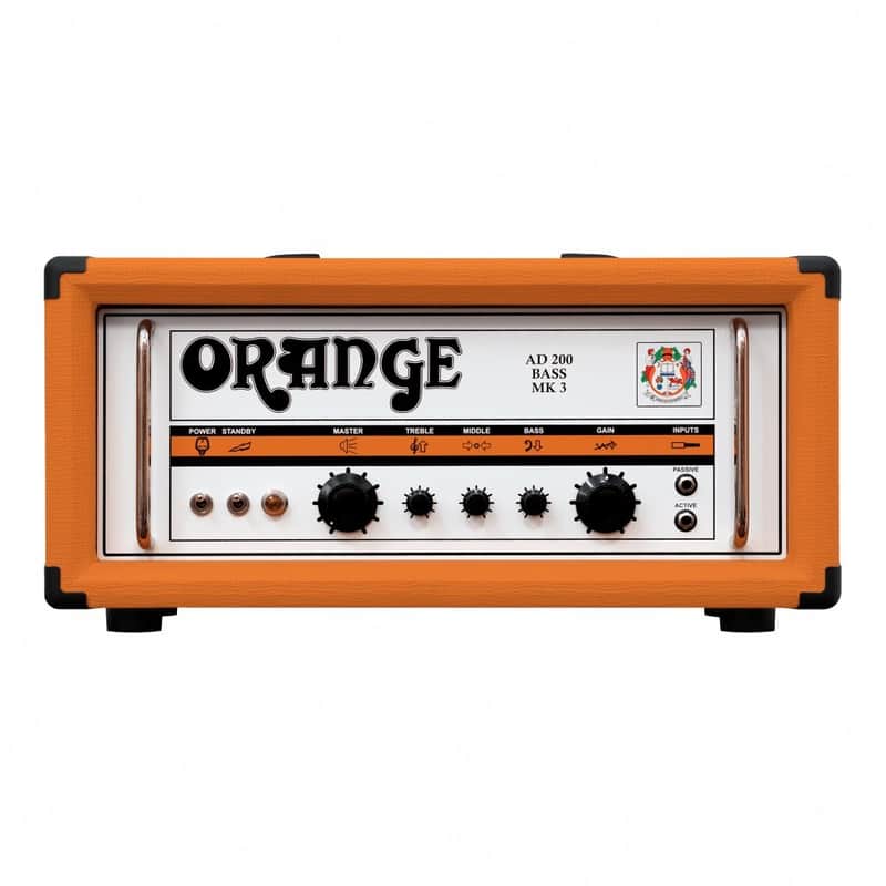 Orange AD200B MK 3 200W Bass Head image 1