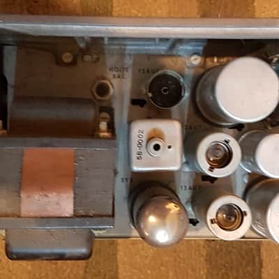 Ampex 601 mono tube microphone preamp, modded, functional 1950s/1960s image 3