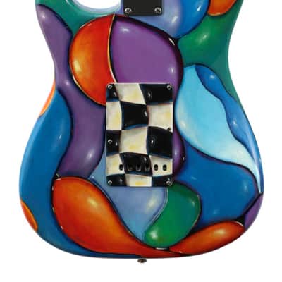 Fender Custom Shop 1956 Abstract Strat Master Built Greg Fessler 2009 image 3