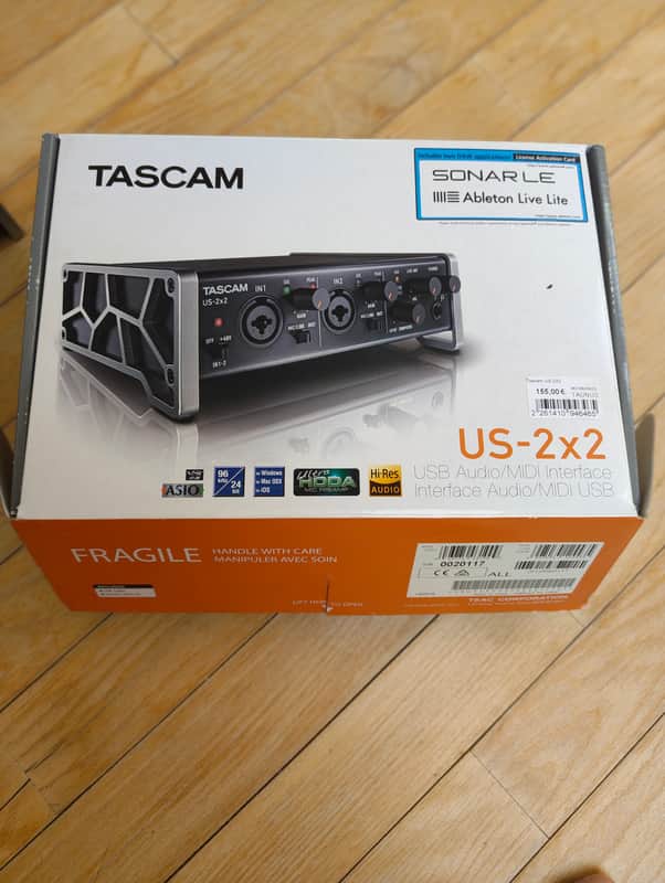 Used Tascam US-2x2 for Sale — eBay & Reverb