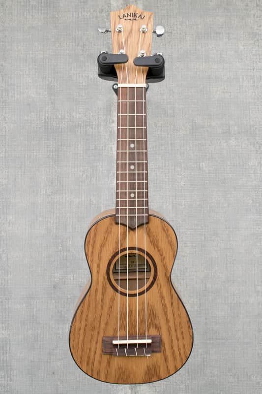 Lanikai Oak Soprano Ukulele image 1