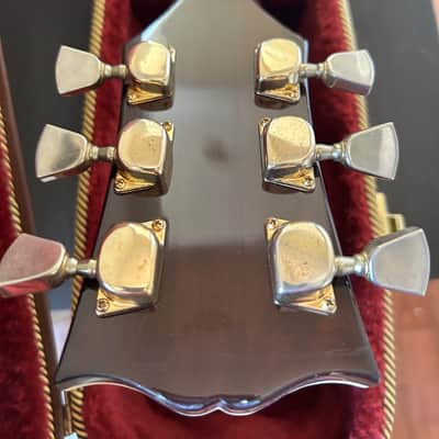 Bradley ES-55W Double Cutaway Semi-Hollow 1975 Natural Rosewood image 21